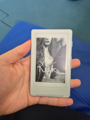 Xteink x4, leitor digital tipo kindle 