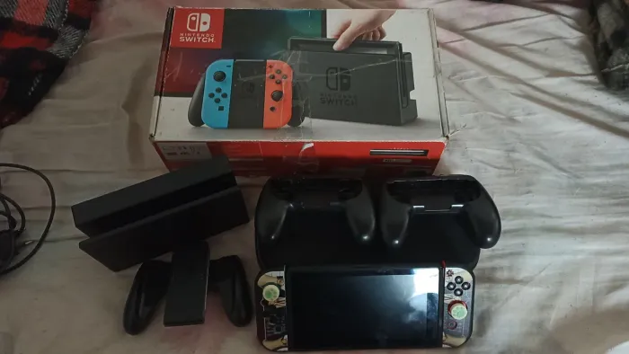 Nintendo Switch Desbloqueado 