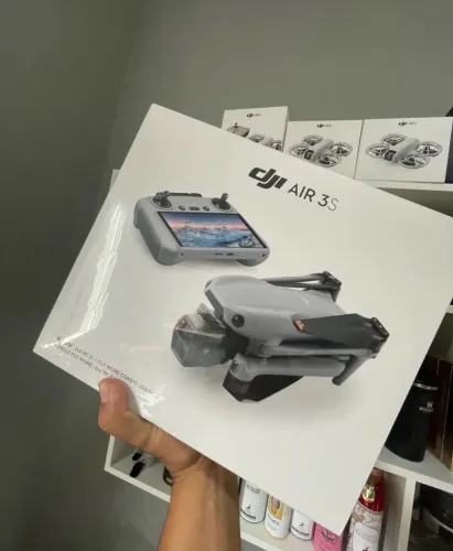 DJI Air 3s Combo com Tela (novo e homologado)