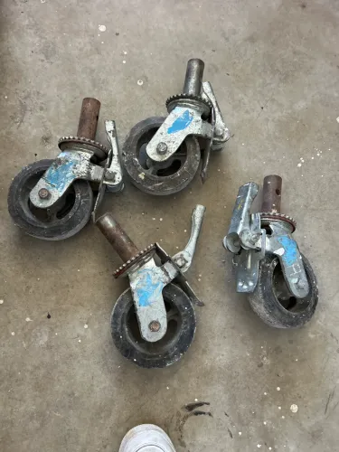 Rodas de andaimes 