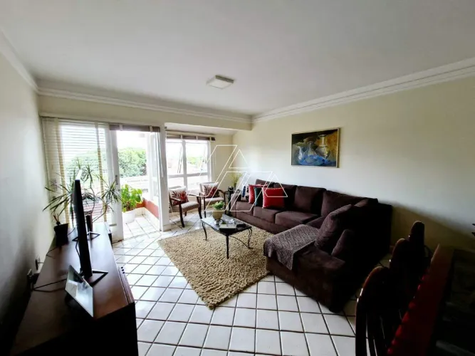 Apartamento à Venda com 3 Quartos, 1 Suíte e 1 Vaga no Jardim São Geraldo, Marília/SP