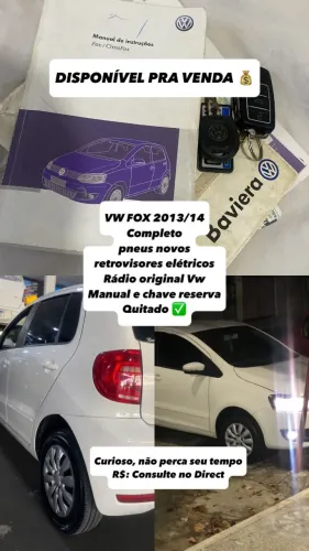 Volkswagen Fox 1.0 MI Total Flex 8V 5P 2013