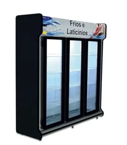 Refrigerador laticínios