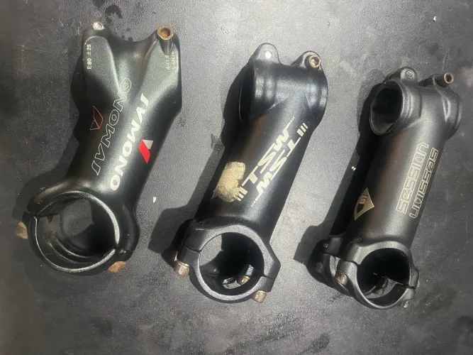 Mesas negativas para bike