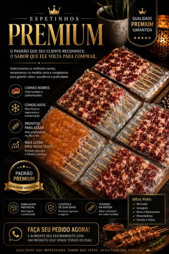 Distribuidora de espetinho