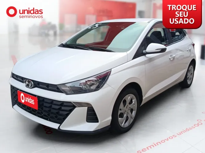 Hyundai HB20 Comfort Plus 1.0 Flex 12V Mec. 2025