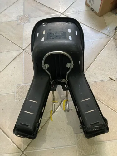 Cadeira bicicleta infantil dianteira