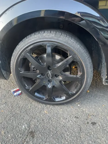 Vendo ou troco rodas aro 17