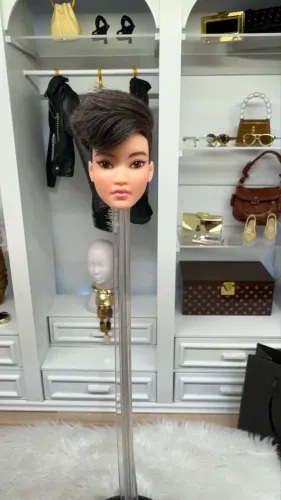 Cabeça Barbie Looks 3 - ler anúncio 
