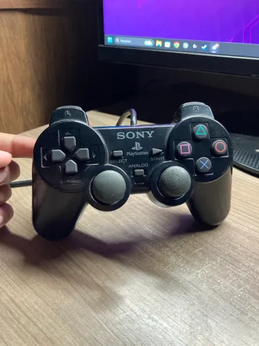Controle Original PS2 Sony Dualshock 2