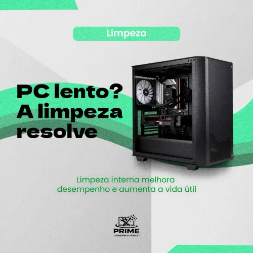 Limpeza Interna de PC e Notebook - Sorocaba e Região