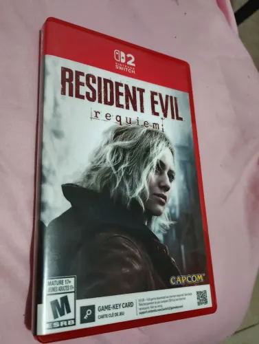 Resident evil requin switch 2
