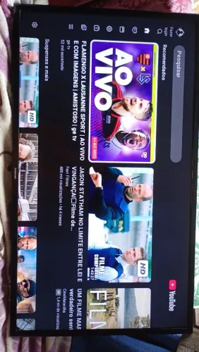 Televisão smart SAMSUNG 43 polegadas