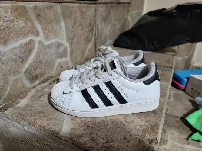 Adidas Superstar Infantil tam 28