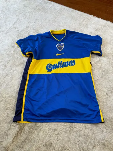 Camisa Boca Jrs Roman 10