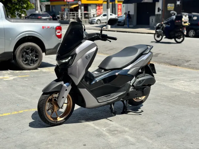 Yamaha NMAX ABS 160 Connected - Único Dono - Apenas 3 mil km!