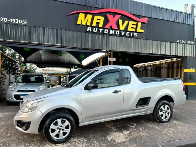 Chevrolet Montana LS 1.4 Econoflex 8V 2P 2015