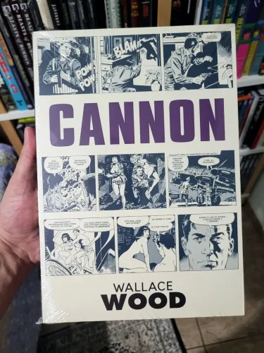 Hq Cannon - Pipoca e Nanquim - LACRADO