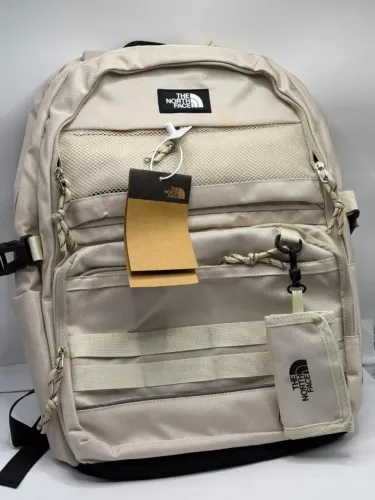 Mochila The North Face Bege