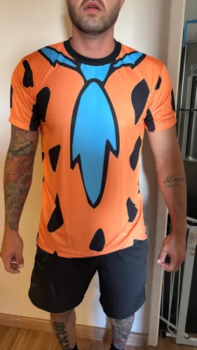 Camiseta Fred Flintstones