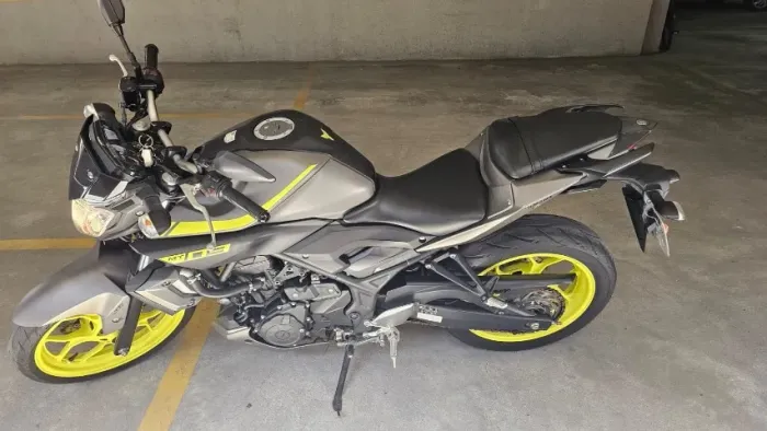 Yamaha MT-03 nova