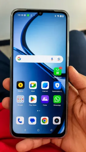 Só hoje realme note 60x 128 g e 8g de ran celular impecável