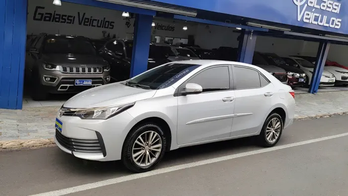 Toyota Corolla GLI 1.8 Flex 16V Aut. 2019