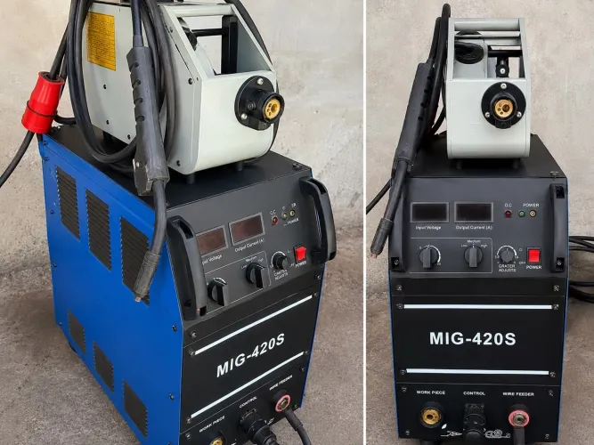 Maquina de Solda Mig modelo Mag 420