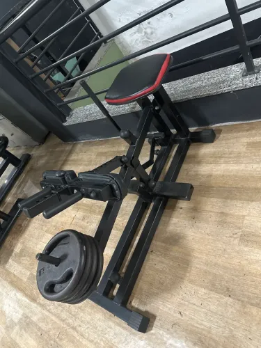 Máquina panturrilha para academia