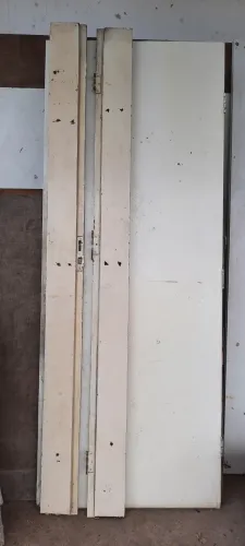Porta parana com forra 210x80 cm 