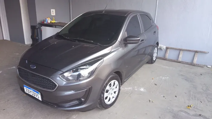 Ford KA 1.0 Se/se Plus Tivct Flex 5P 2021