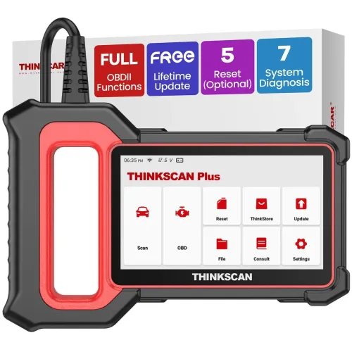 SCANNER AUTOMOTIVO THINKSCAN S7 PLUS - DIAGNÓSTICO PROFISSIONAL + ATUALIZAÇÃO VITALÍCIA