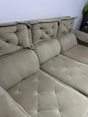 Sofá Retrátil 3 Lugares