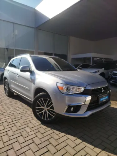 Mitsubishi ASX 2.0 16V 4X2 Flex Aut. 2018