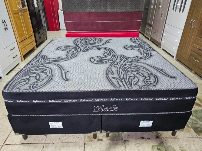 Cama super king Molas ensacada usada