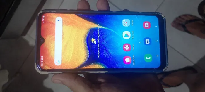 Celular Samsung A20
