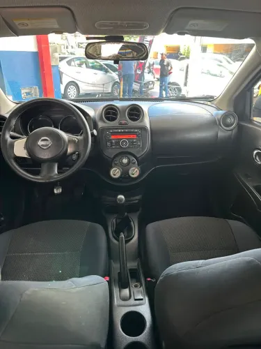 Nissan Versa SL 1.6 16V Flex Fuel 4P Mec. 2013