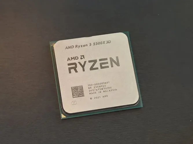 Ryzen 5500x3D