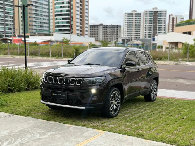Jeep Compass Limited T270 1.3 TB 4X2 Flex AUT 2022
