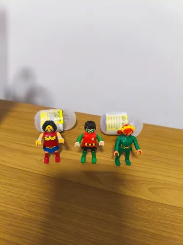 Bonecos playmobil - DC