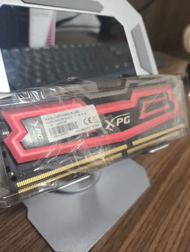 KIT Memória RAM 16GB DDR4 ( 2x8GB ADATA 2400MHz )