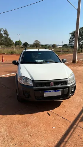 Fiat Strada Working Hard 1.4 Fire Flex 8V CS 2020