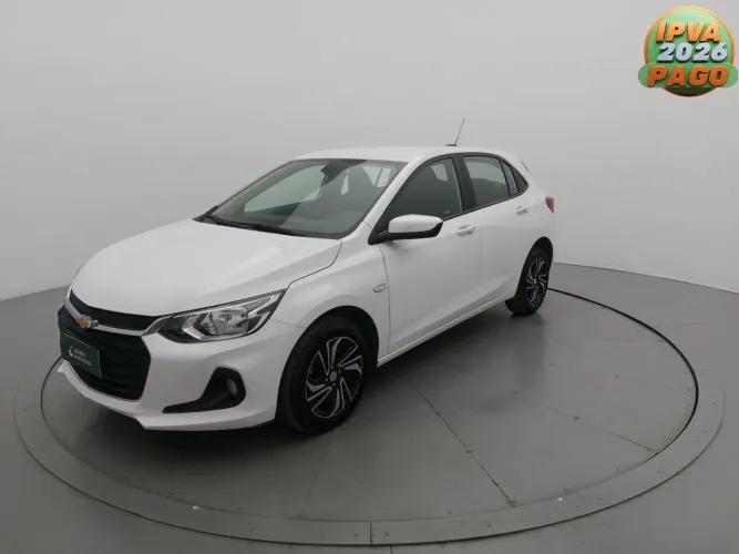 Chevrolet Onix Hatch LT 1.0 12V TB Flex Mec. 4P 2025