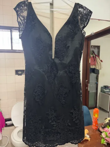 Vestido de renda