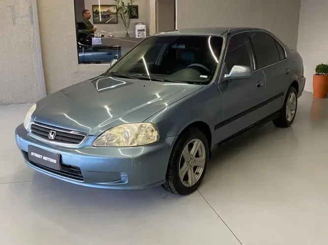 Honda Civic Sedan LX 1.6 16V Mec. 4P 1999