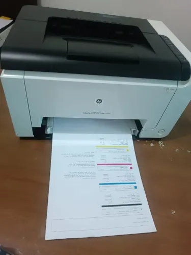 Impressora LaserJet colorida 1025