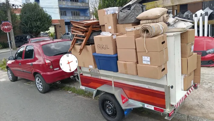 Carretinha frete rápido 