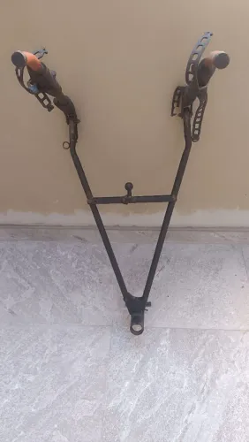 Suporte de bike sem contato