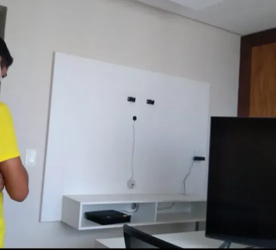 Painel de tv estado de novo
