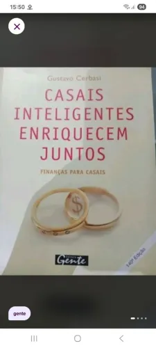 Livro casais inteligentes enriquecem juntos 